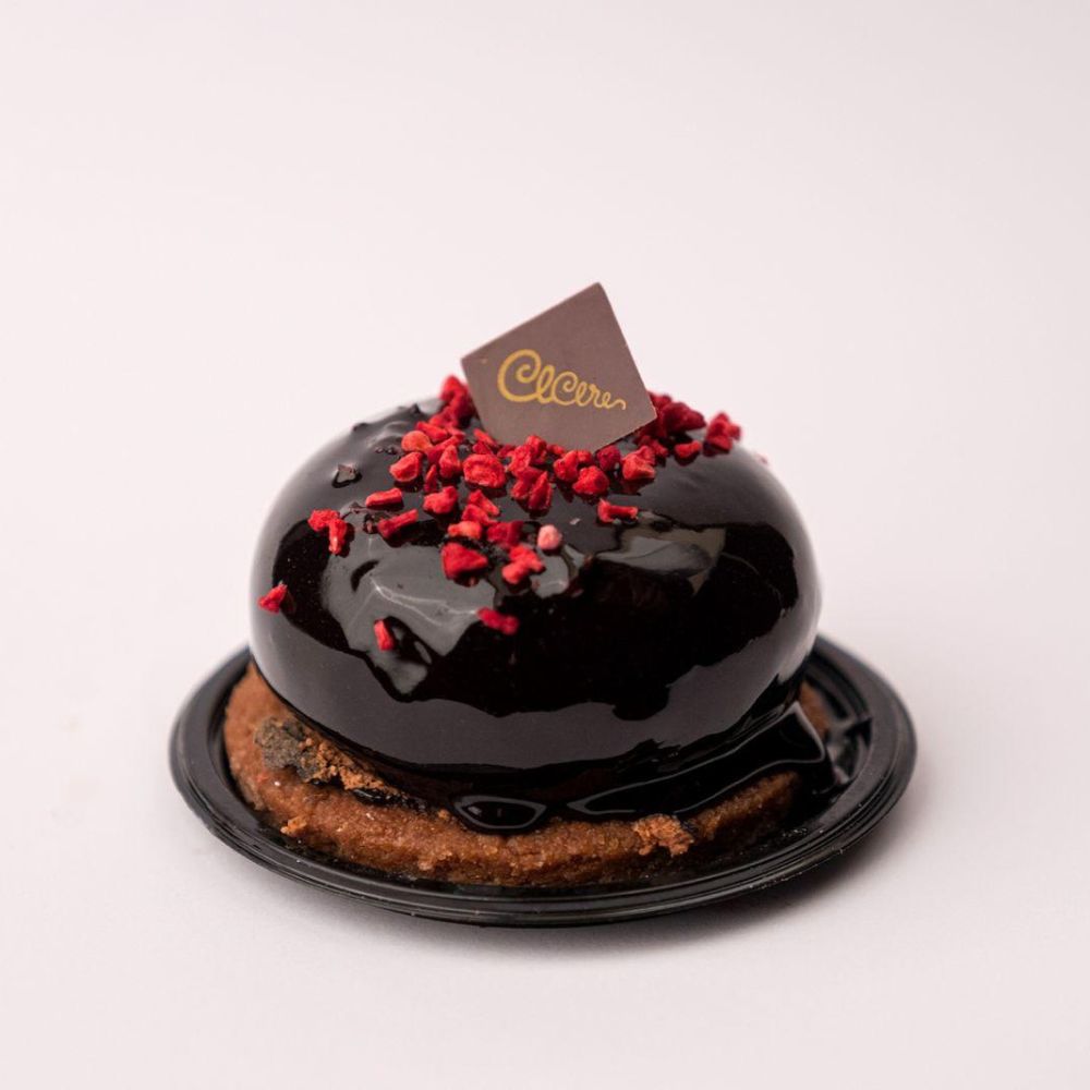 explosion Esplosione cioccolato fondente & lampone 120gr - immagine 1