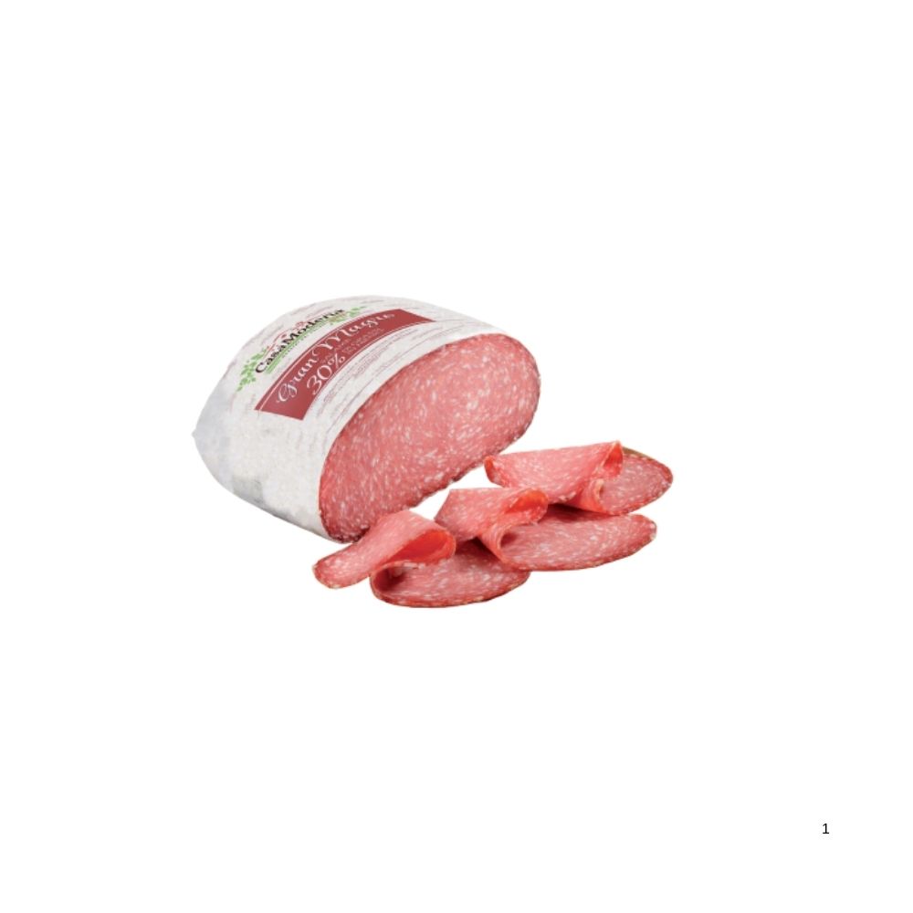 fiocco salame casa modena Casa Modena fiocco salame 3,5kg - immagine 1