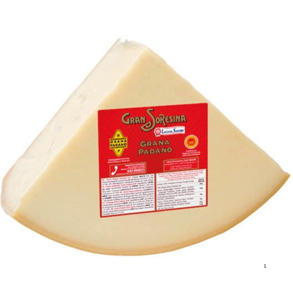 grana pada soresina Grana padano latteria Soresina 4,5kg - immagine 1