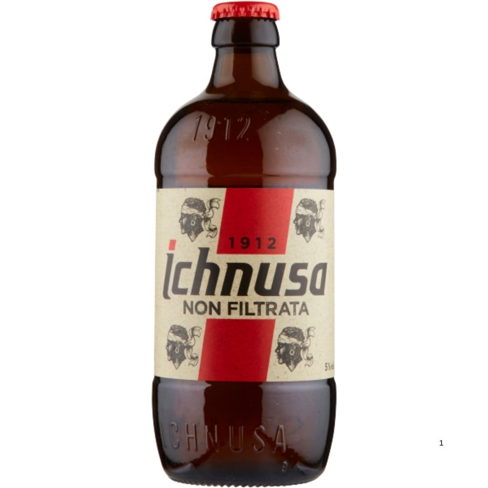 ichnusa non fil Ichnusa unfiltered beer 500ml - Image 1