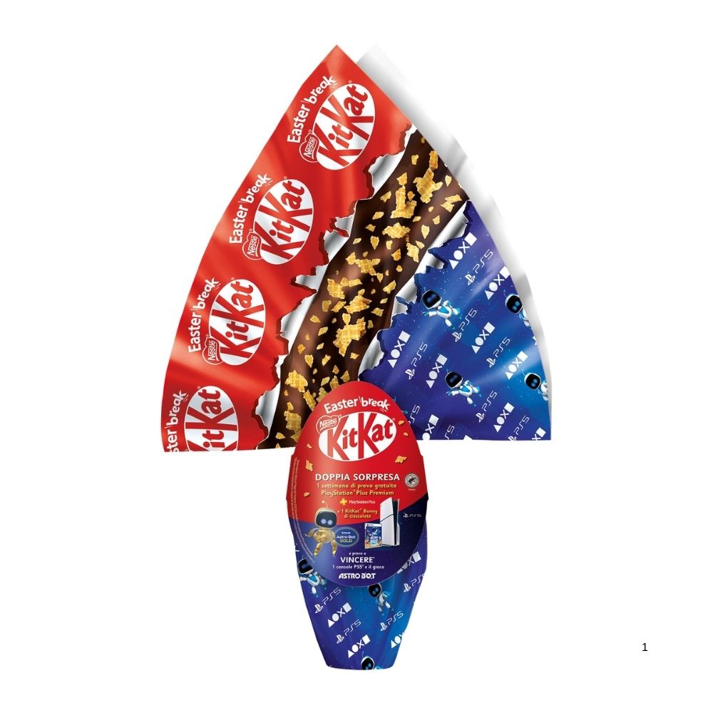 kit kat uvo Kit Kat Milk Egg 240gr - Image 1