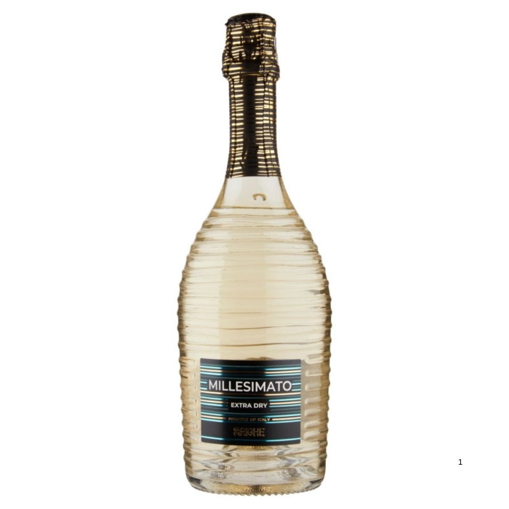 millesim 20 rig Spumante millesimato 20 righe extra dry 75cl - immagine 1
