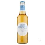 Moretti cold filtered beer 500ml