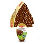 Novi dark chocolate egg with hazelnuts 450gr
