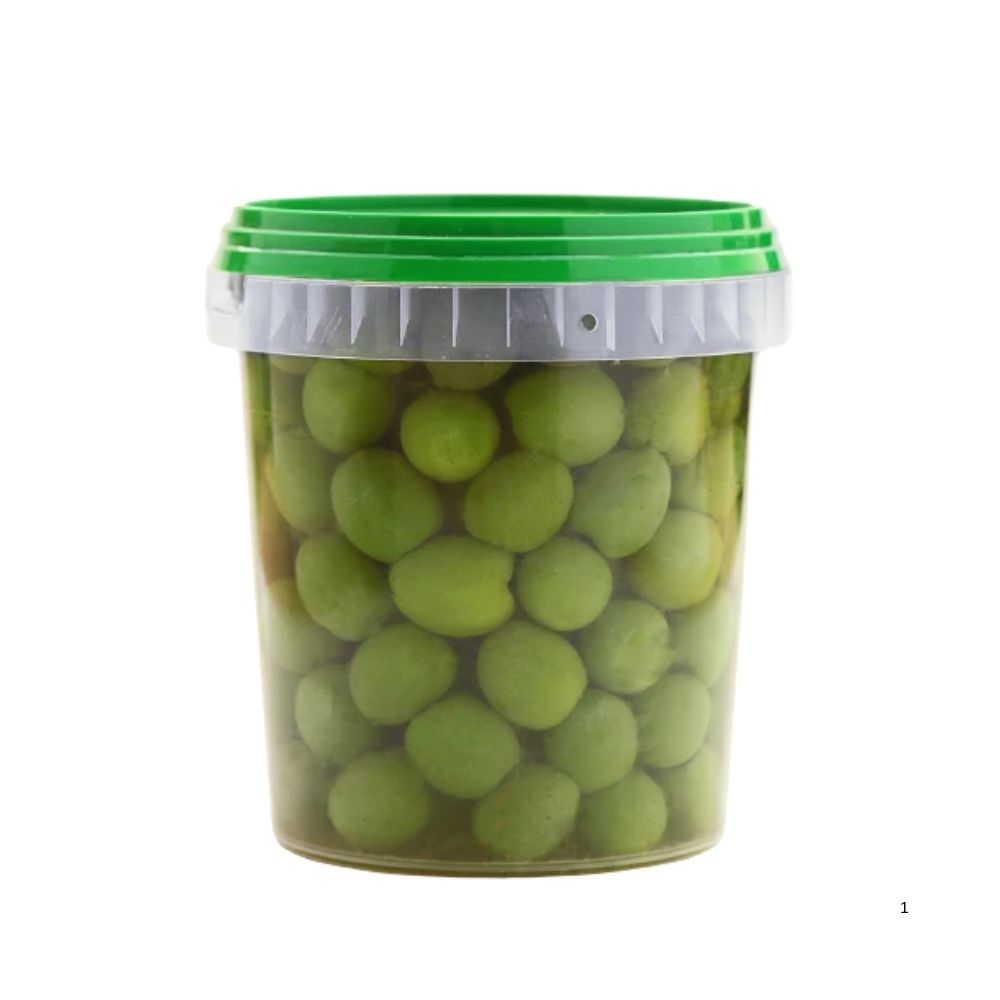olive verd 500 Olive verdi di Sicilia 500gr - immagine 1