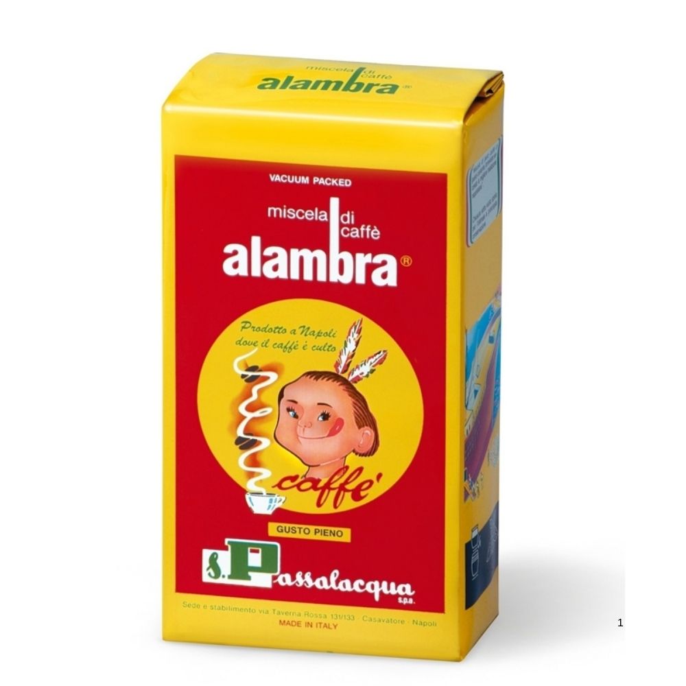 passalacqua caffe PASSALACQUA CAFFE' ALAMBRA 250 GR - immagine 1