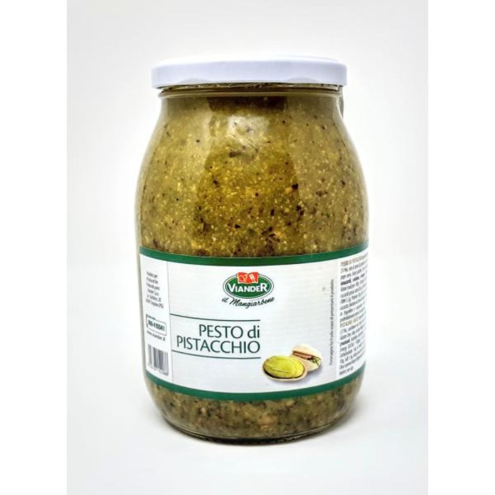 pesto di pistacchio Viander Pesto di pistacchio 520gr - immagine 1