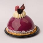 Plutone single-serving ice cream 100gr (Yogurt and Mulberry)