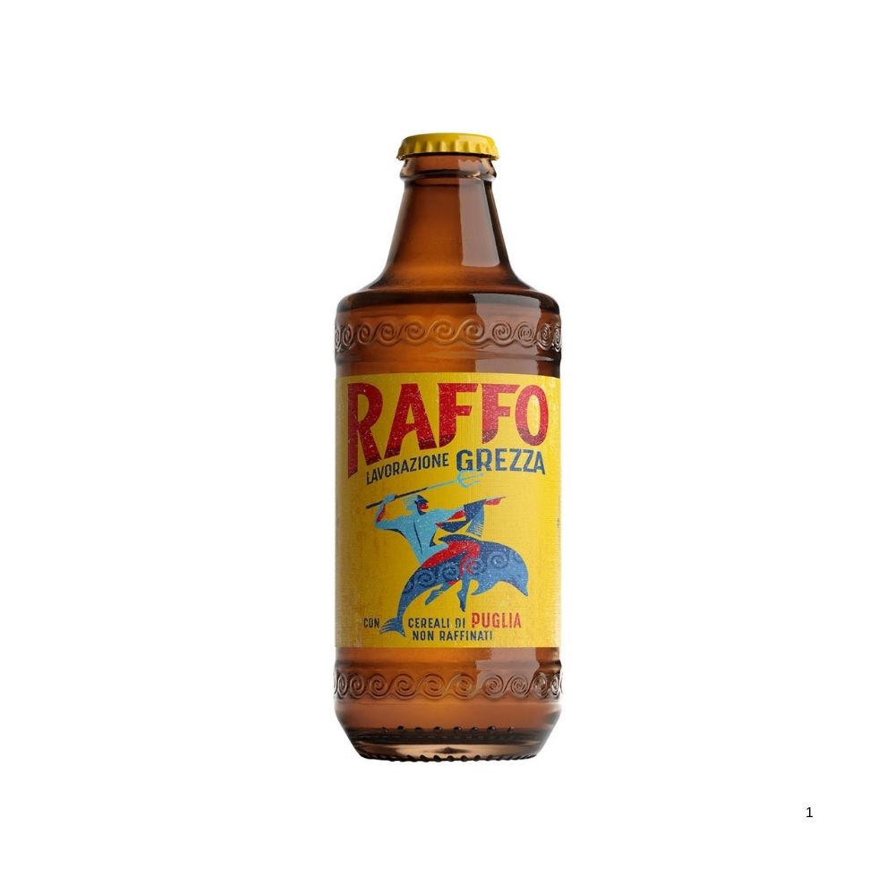 raffo birr Raffo raw beer 450ml - Image 1
