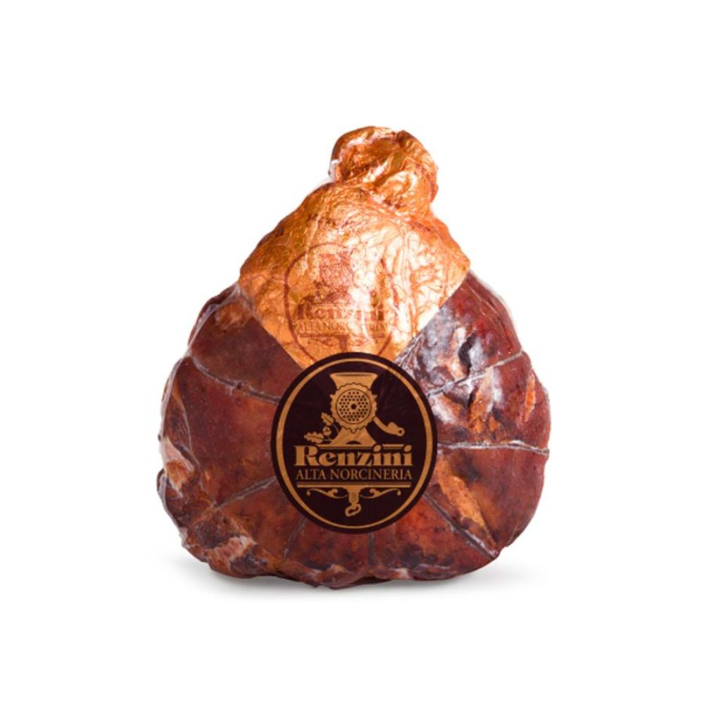 renzini cotto alla brace Renzini prosciutto cotto alla brace 9kg - immagine 1
