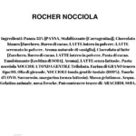 Hazelnut and cream rocher 130gr - Image 2