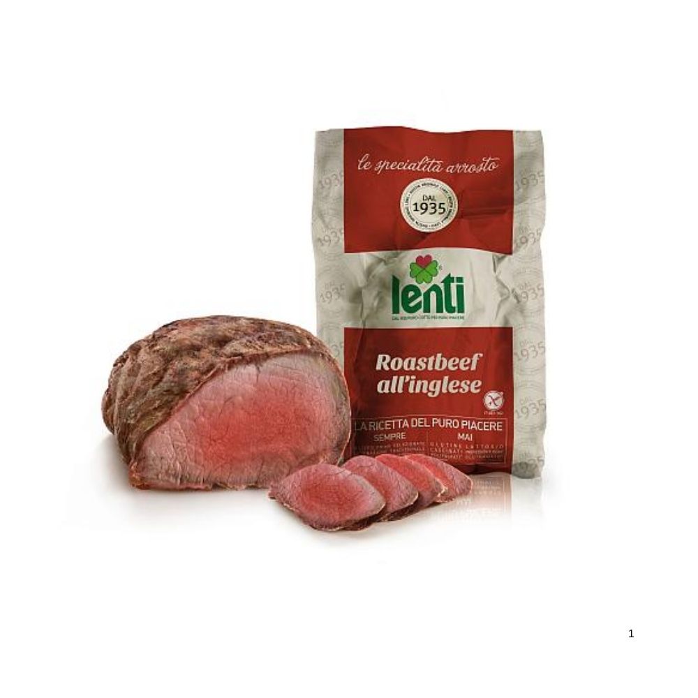 rosabif Lenti roastbeef all'inglese 3kg - immagine 1