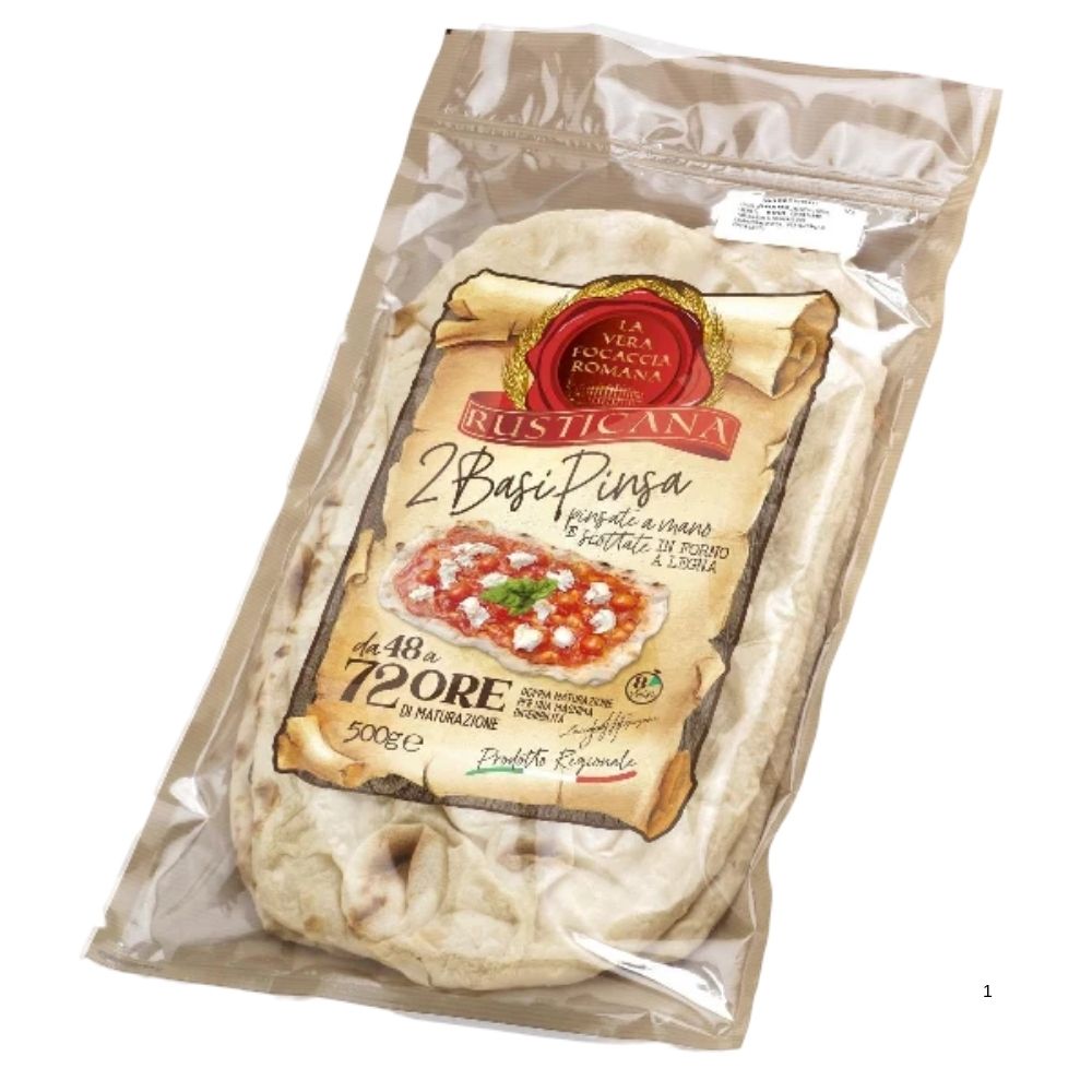 rusticana pinsa Rusticana mini pinsa 2x115 230gr - immagine 1