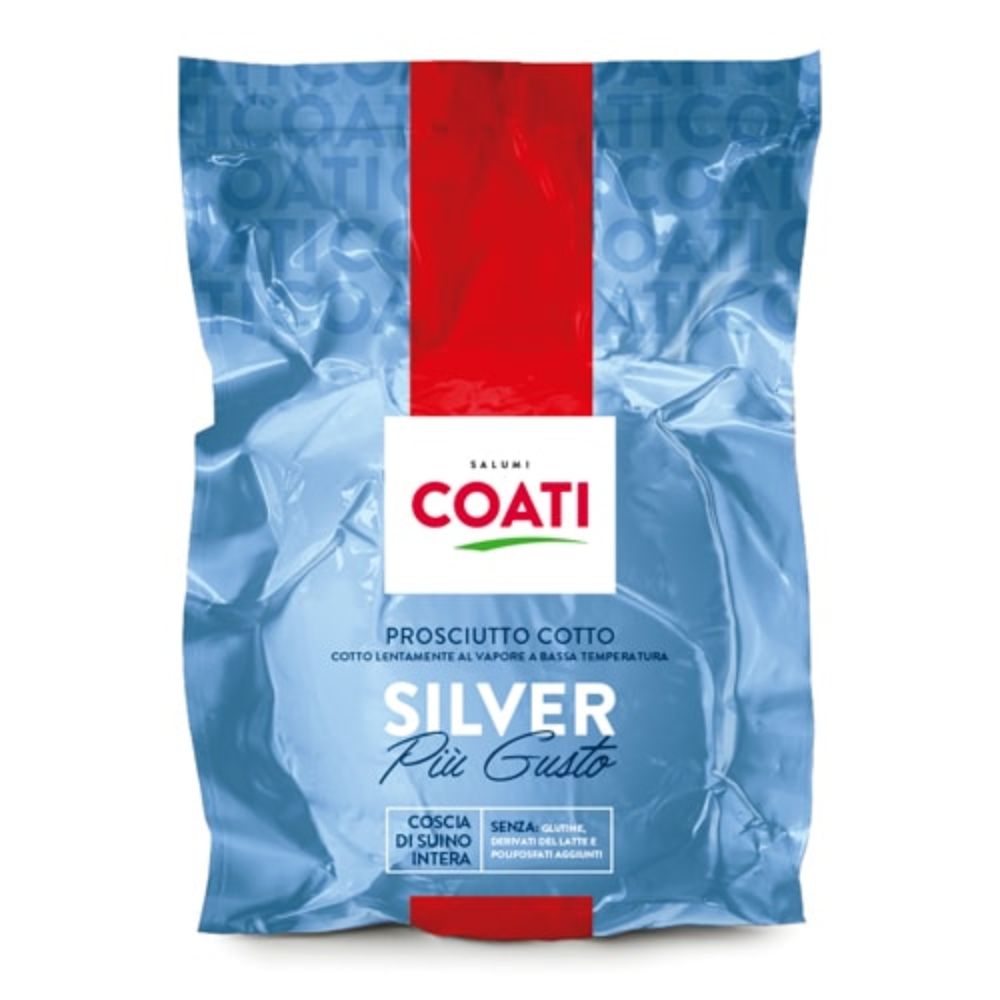 coati silbver Coati prosciutto cotto silver 7kg - immagine 1
