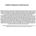 Profitterol fondente e zuppa inglese 100gr - immagine 2