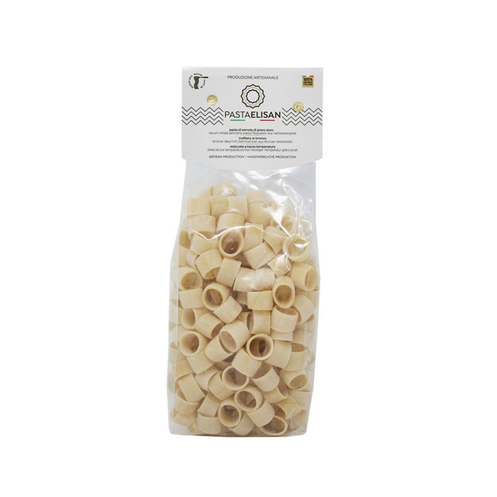 pasta elisan 1 Calamarata semola di grano duro 500gr - immagine 1