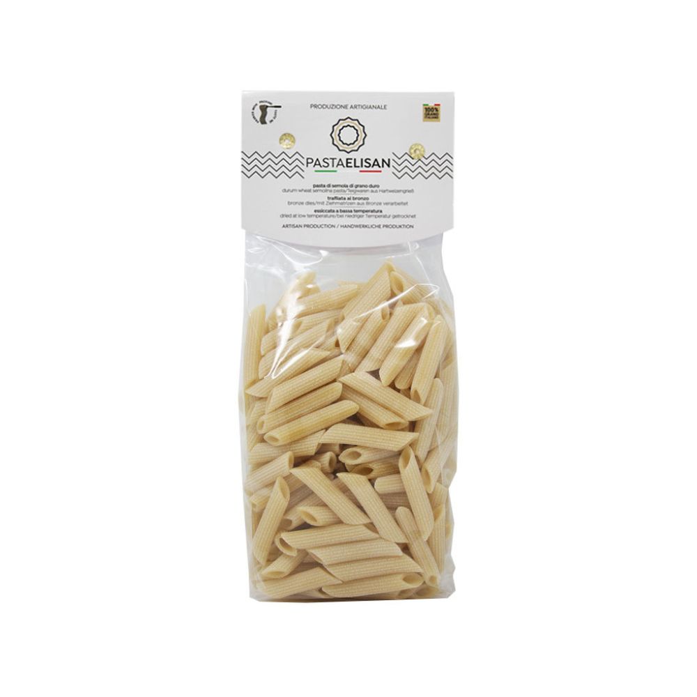 penne rigate elisan Penne rigate durum wheat semolina 500gr - Image 1