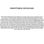 Profiteroles pistachio and caramel 110gr - Image 2