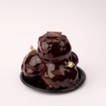 Dark Profiteroles and English Trifle 100gr