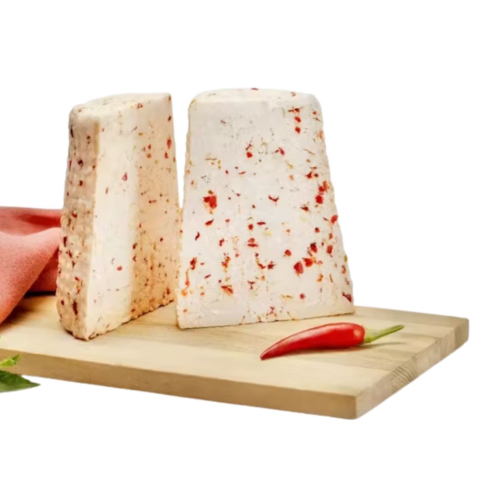 ricotta stag Central ricotta seasoned with chilli pepper 400gr - Image 1