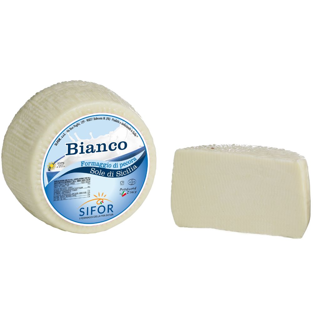 sfior bianco Sifor pecorino primo sale bianco 2,8kg - immagine 1