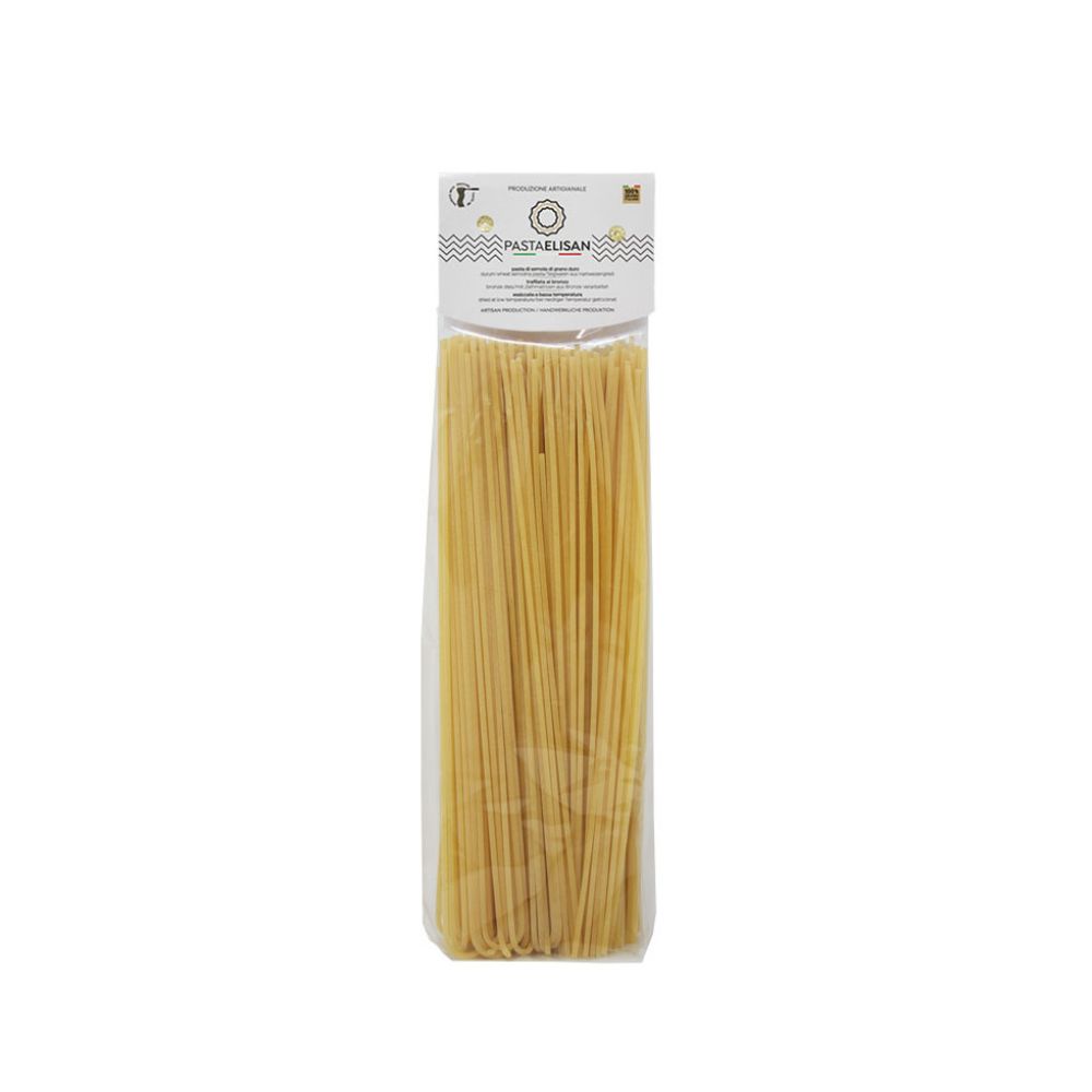 spaghettone elisan Durum wheat semolina spaghetti 500gr - Image 1