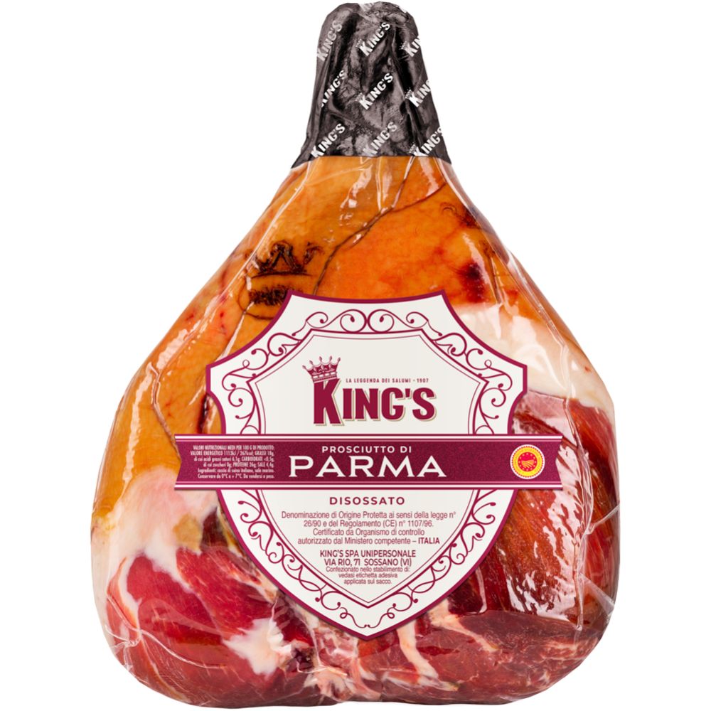 kings parma King's Parma Ham Boneless 16 Months 9kg - Image 1