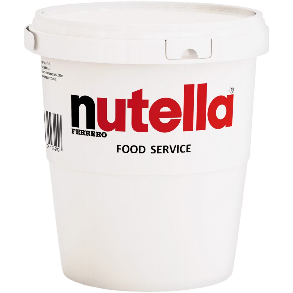 Nutella-3kg Nutella® 3 kg – large format hazelnut and cocoa spread
