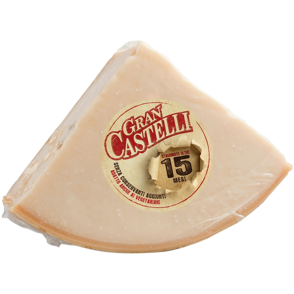 gran castelli Gran Castelli hard cheese 4.5kg - Image 1