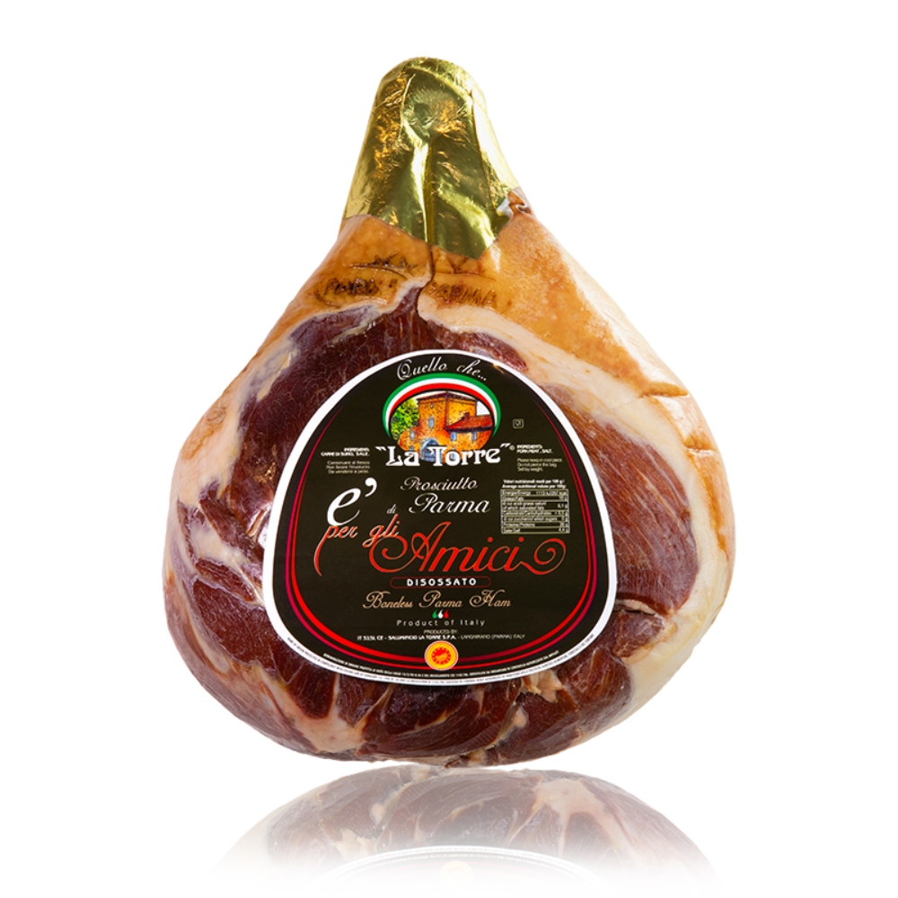 torre di parma Torre del Duca prosciutto di Parma 8,5kg - immagine 1