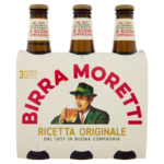 Birra Moretti x 3 33cl