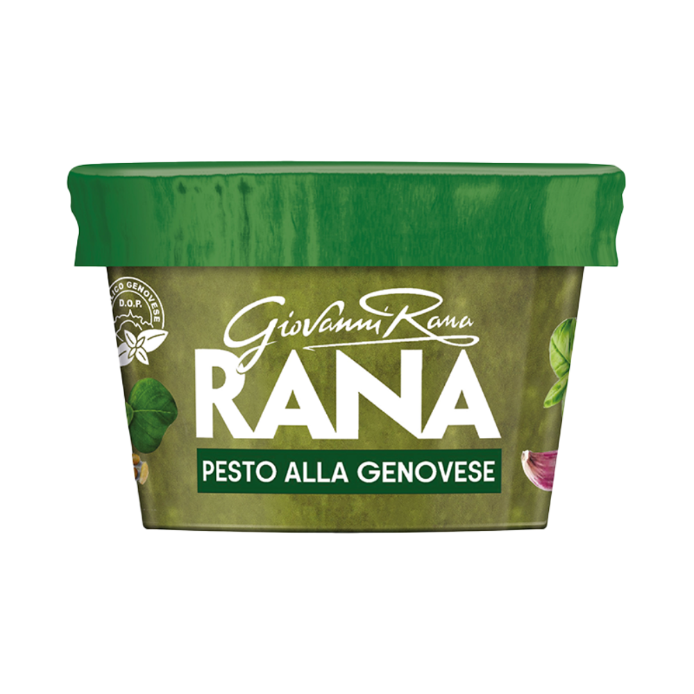 rana 1 Frog fresh pesto Genovese style 150gr - Image 1
