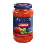 Barilla Basil Sauce 400g – ready-to-use sauce with Italian tomatoes and fresh basil