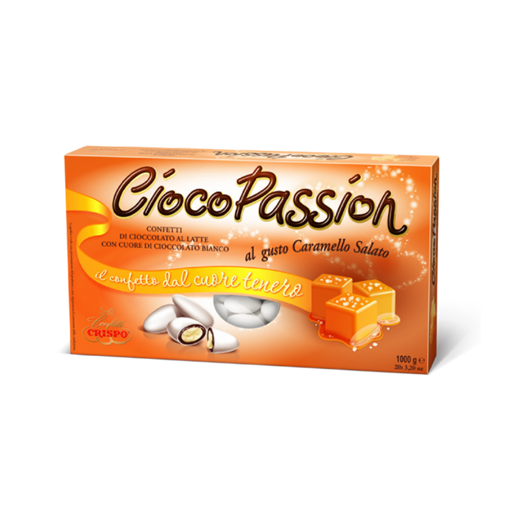 IMG_0068 Crispo CiocoPassion Caramello Salato 1kg - immagine 1