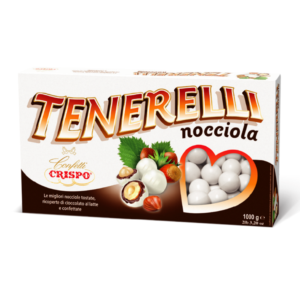 IMG_0089 Crispo Tenerelli Bianchi Nocciola 1kg - immagine 1
