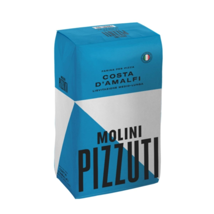 Confezione farina Costa d’Amalfi “0” Molini Pizzuti 25 kg – miscela artigianale