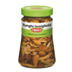 Funghi famigliola D’Amico 470 g – vasetto con funghi conservati