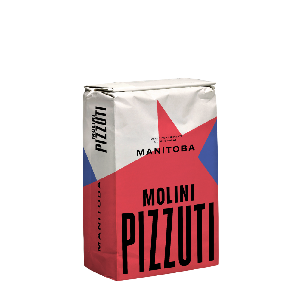 Farina Pizzuti Manitoba 5kg Confezione Farina Pizzuti Manitoba 5kg – farina di forza