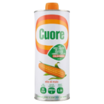 Cuore Olio di Semi di Girasole 1 L – olio vegetale in lattina