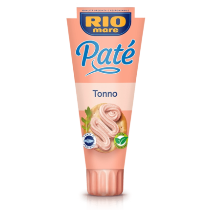Paté al Tonno Rio Mare 100g – crema spalmabile con tonno 47%
