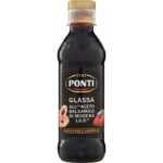 Ponti Glassa di Aceto Gastronomica 250 g bottiglia – condimento Ponti