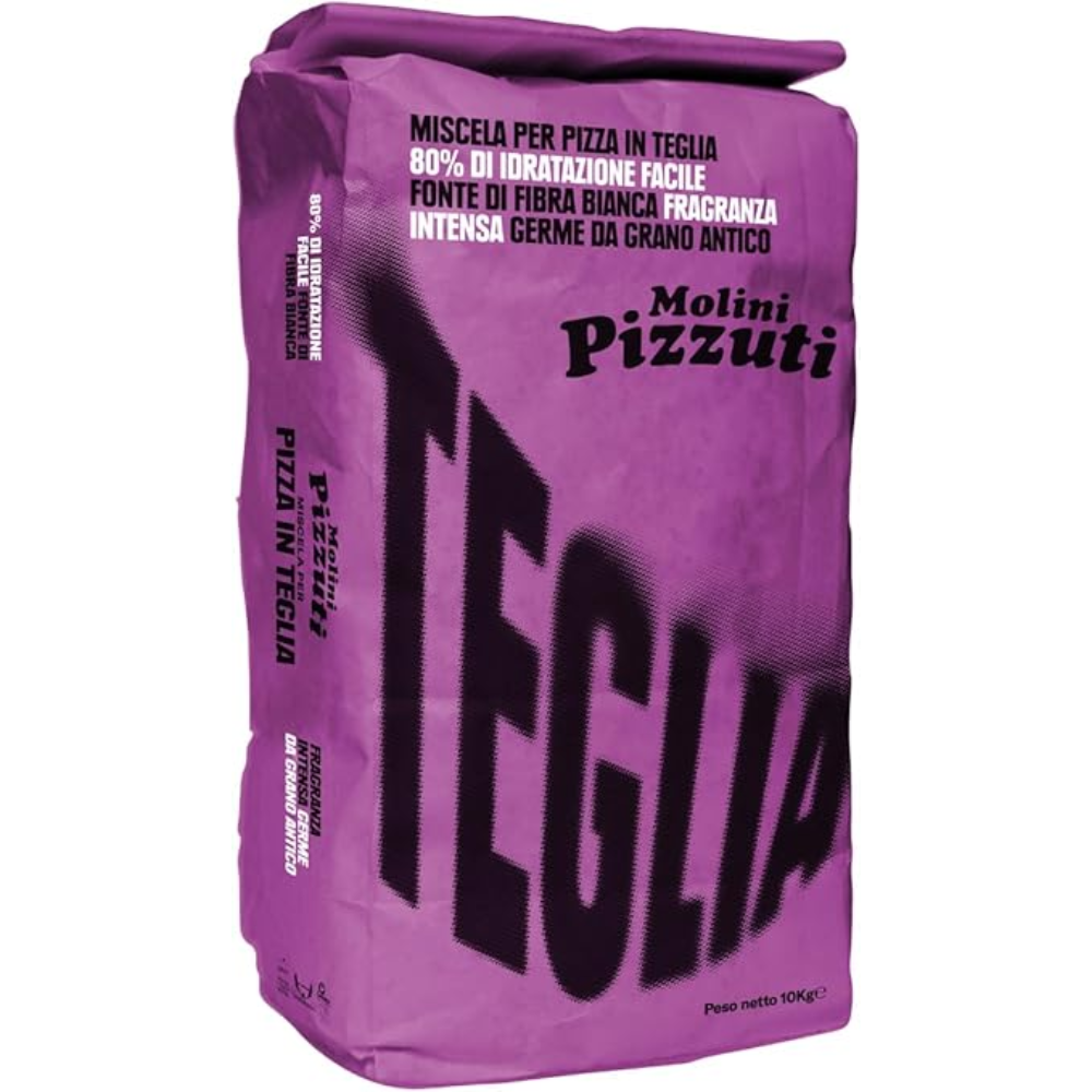 Pizzui Molini Pizzuti Pizza in Teglia Mix
