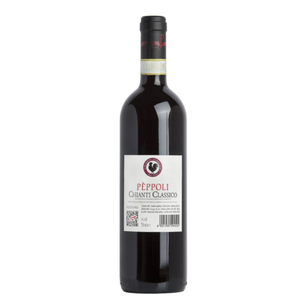 Bottiglia di Antinori Peppoli Chianti Classico DOC – Vino Rosso Toscano