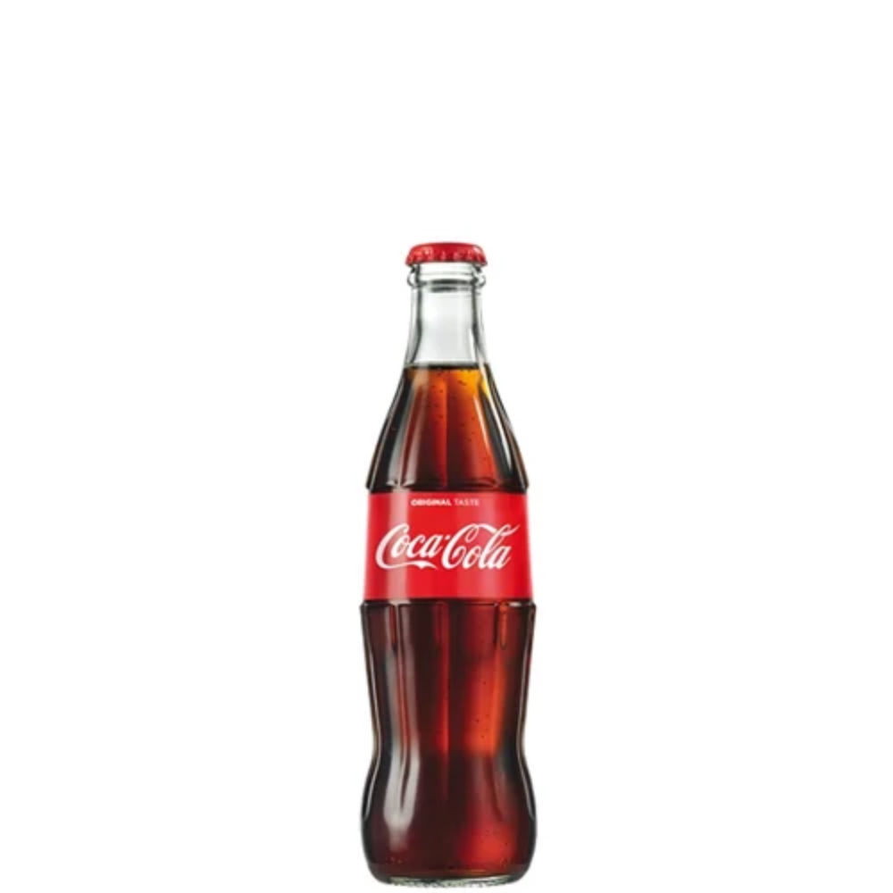 2222 Coca cola classica in vetro 33cl - immagine 1