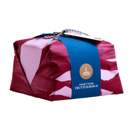Fiasconaro Panettone Wild Berries – Sicilian artisan panettone with candied berries