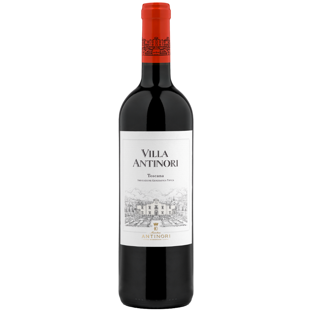Villa Antinori Rosso – Vino Rosso della Toscana Bottiglia di Villa Antinori Rosso – Vino Rosso Toscano