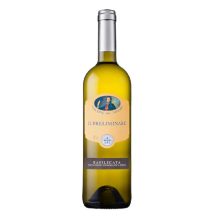 Bottiglia di Cantine del Notaio Il Preliminare – Vino Bianco Umbro