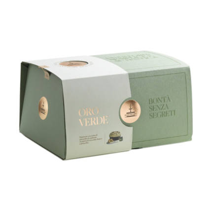 Fiasconaro Green Gold Panettone – Sicilian artisan pistachio panettone