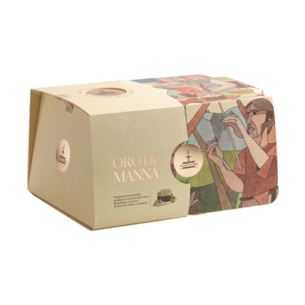 Fiasconaro Manna Gold Panettone – Sicilian artisan manna panettone