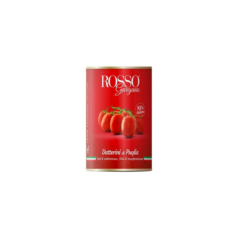 7777 Red Gargano Datterini Tomatoes from Puglia 400g - Image 1